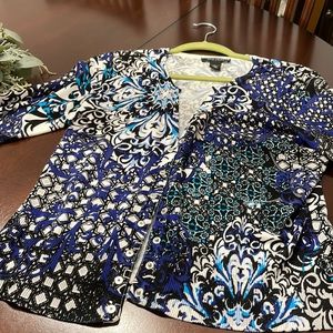 White House Black Market Cardigan size Large